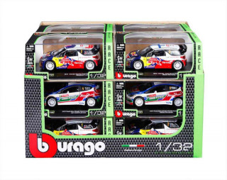 Burago reli avtoček 1:32 