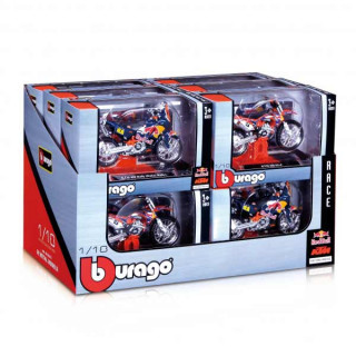 Burago Red Bull motorno kolo 1:18 