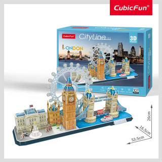 Cubicfun 3D puzle City Line London 