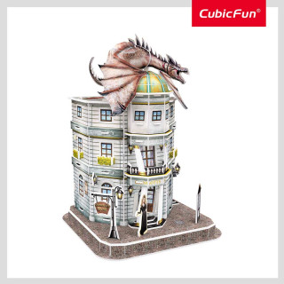 Cubicfun 3D puzle Harry Potter Gringott 