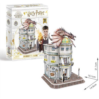 Cubicfun 3D puzle Harry Potter Gringott 