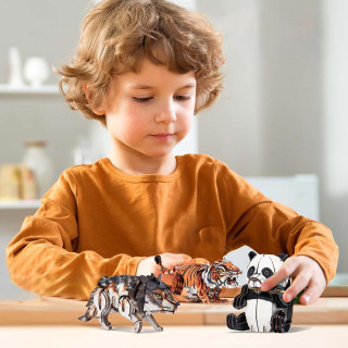 Cubicfun 3D puzle veliki panda 