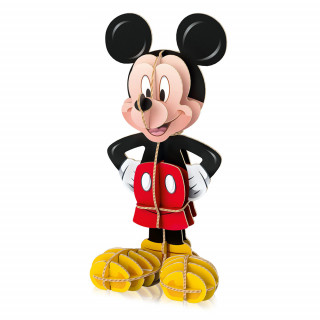 Clementoni puzzle 104 kos + 3D Mickey 