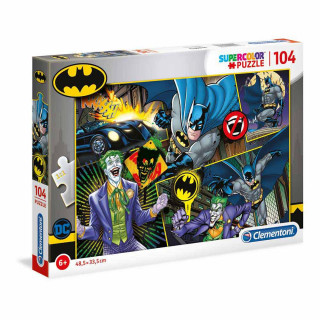Clementoni puzzle 104 kos - Batman 