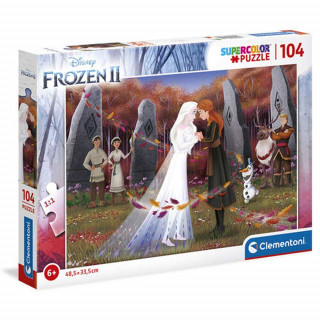 Clementoni puzzle 104 kos - Frozen 2 