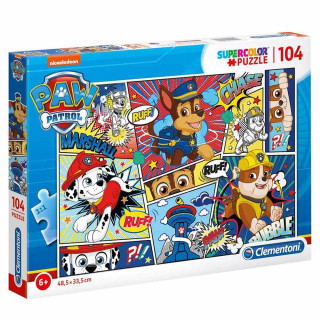 Clementoni puzzle 104 kos - Paw Patrol 1 