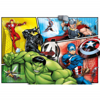 Clementoni puzzle 104 kos - Avengers 