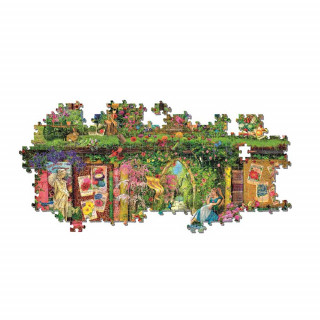 Clementoni puzzle 2000kos - Garden Shelf 