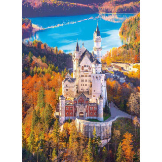 Clementoni puzzle 1000 - Neuschwastein 