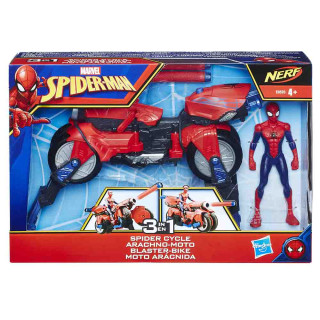 Spider-Man pajkovski motor 15 cm 