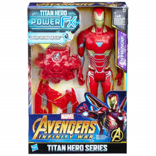 Avengers Iron Man s power pack dodatkom 