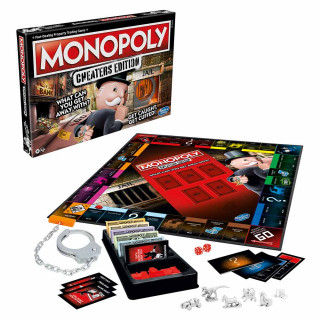 Monopoly - izdaja za prebrisane 