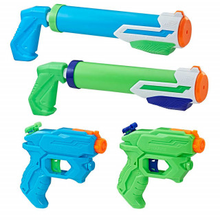 Nerf SuperSoaker Floodstic set 4 kos 