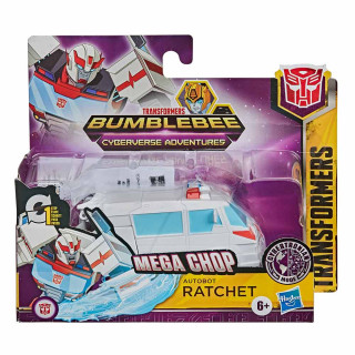 Transformers figura Cyberverse Ratchet 