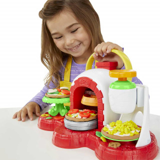 Play-Doh Stamp n top pizza set 