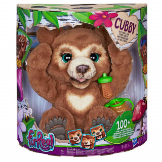 Furreal radovedni medvedek Cubby 