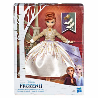 Frozen 2 delux modna lutka Anna 