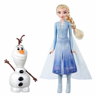 Frozen 2 svetleča lutka Olaf in Elza 