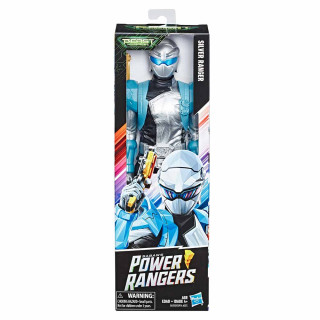 Power Rangers figura Srebrn Ranger 30cm 