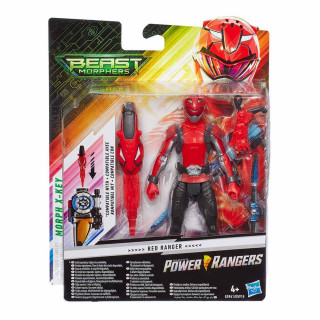 Power Rangers rdeč ranger z Morph-X 