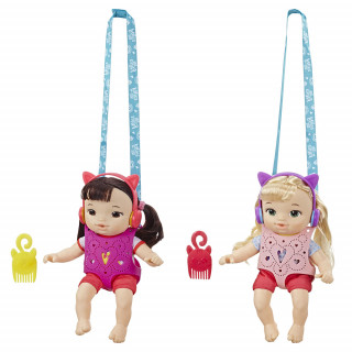 Baby Alive dojenček Littles Carry N Go 