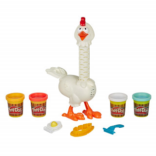 Play-Doh živali set ustvarjalna kokoš 