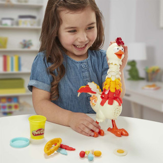 Play-Doh živali set ustvarjalna kokoš 