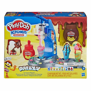 Play-Doh kuhinja izdelovalec sladoleda 
