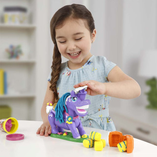 Play-Doh živali set poni za zabave 