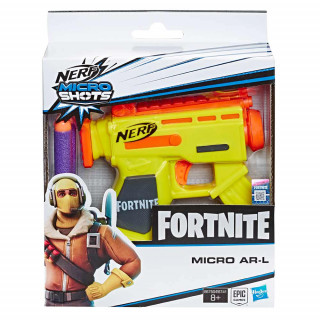 Nerf Fortnite Microshots AR-L metalec 
