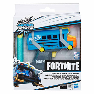 Nerf Fortnite Microshots Battle Bus 
