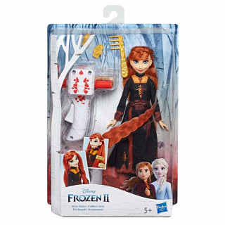 Frozen 2 lutka Anna za igro z lasmi 