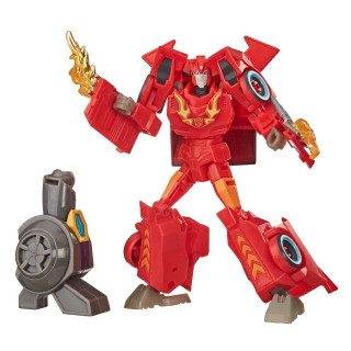 Transformers Cyberverse delux Hot Rod 