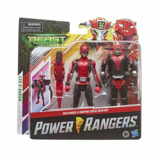 Power Rangers Beastbot set Rdeč Ranger 