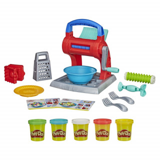 Play-Doh kuhinja zabavne testenine 