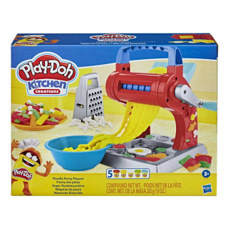 Play-Doh kuhinja zabavne testenine 
