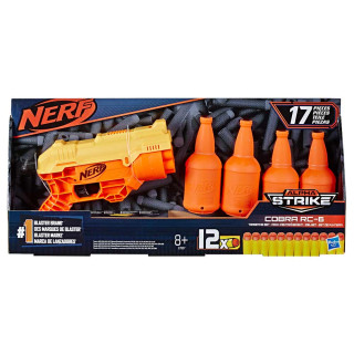 Nerf Alpha Strike Cobra RC6  set s tarčo 