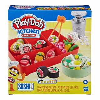 Play-Doh kuhinja set ustvarjalni sushi 