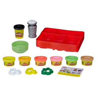 Play-Doh kuhinja set ustvarjalni sushi 