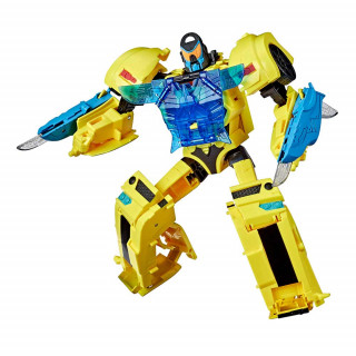 Transformers Cyberverse Officer Bumblebe 