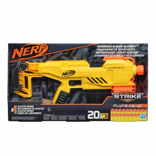 Nerf Alpha Strike Flyte CS 10 metalec 