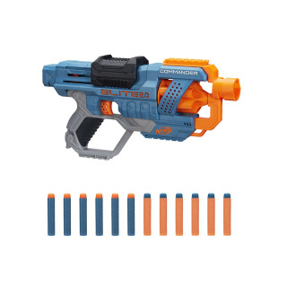 Nerf Elite 2.0 Commander RC 6 metalec 