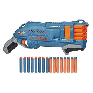 Nerf Elite 2.0 Warden DB 8 ročni metalec 