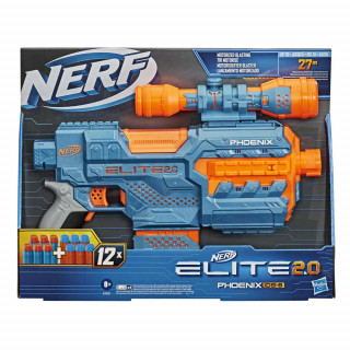 Nerf Elite 2.0 Phoenix CS6 ročni metalec 