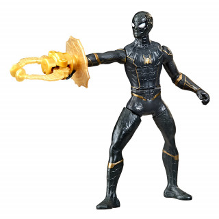 Spider-Man Movie delux figura 15 cm črn 