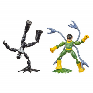 Spider-Man Bend & Flex bojni set 2 figur 