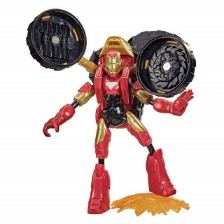 Avengers Bend & Flex Iron man z vozilom 