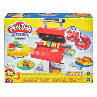 Play-Doh kuhinja set ustvarjalni žar 