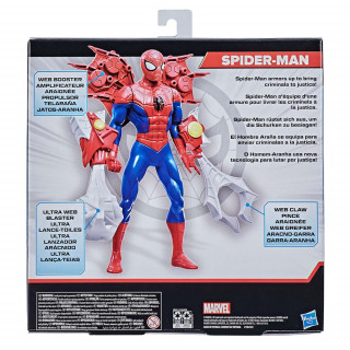 Marvel 24 cm Spider-man z opremo 