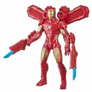 Marvel 24 cm Iron Man z opremo 